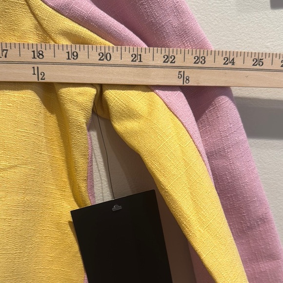 NWT Tuckernuck Pink Textured Fabric Pop of Peony Maxine Top Small - Picture 8 of 12